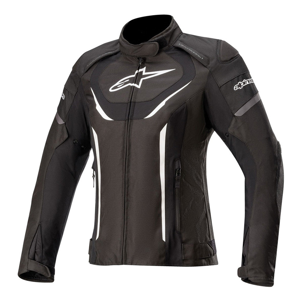 Alpinestars Stella T-Jaws V3 Women's Waterproof Jacket Black White