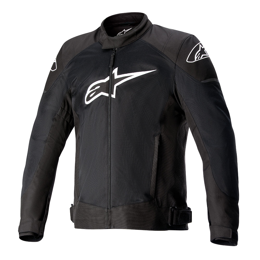 Alpinestars T SP X Superair Men's Motorcycle Jacket Lightweight Textile Black