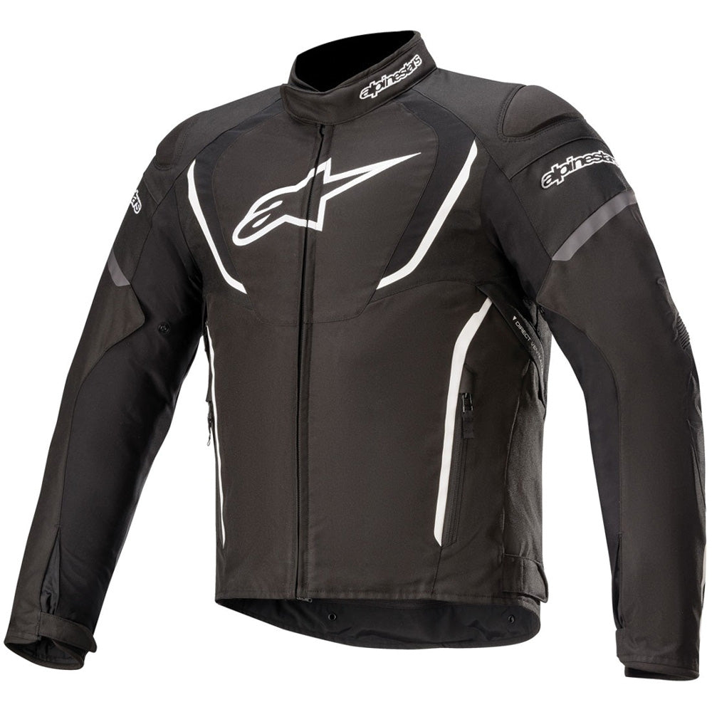 Alpinestars T-Jaws V3 Men's Waterproof Jacket Black White