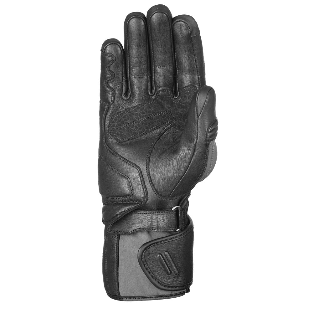 Oxford Hexham Waterproof Men's Gloves Charcoal Grey Black