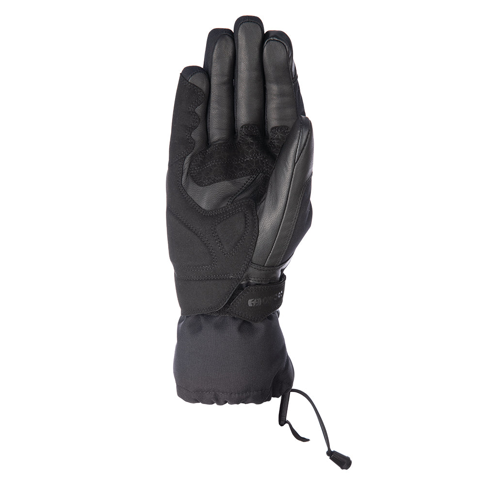 Oxford Montreal 4.0 Dry2Dry Men's Motorcycle Gloves Stealth Black