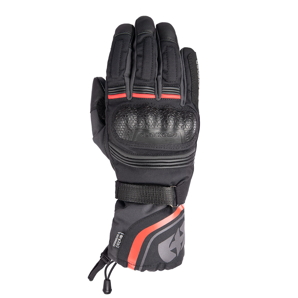 Oxford Montreal 4.0 Dry2Dry Men's Gloves Black Grey / Red