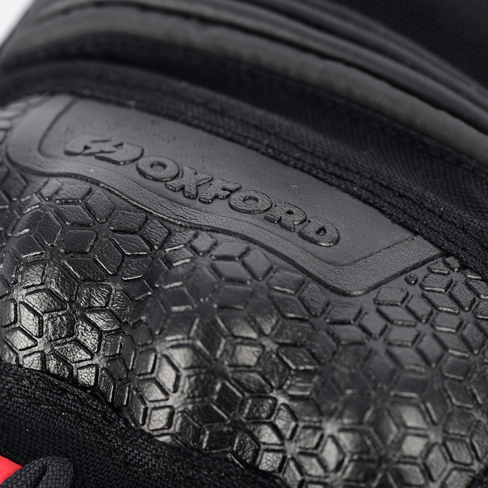 Oxford Montreal 4.0 Dry2Dry Men's Gloves Black Grey / Red