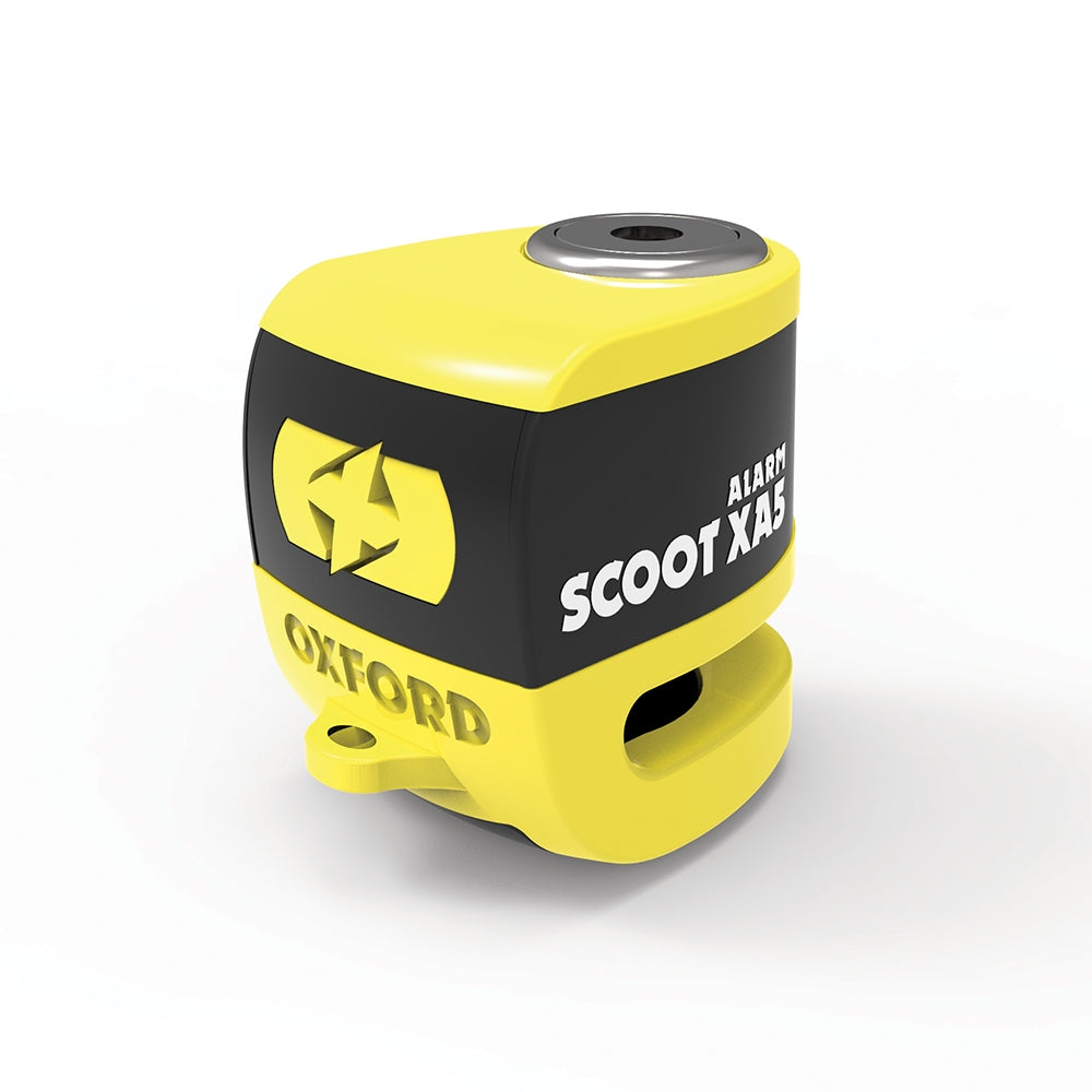 Oxford LK287 Yellow Disc Lock
