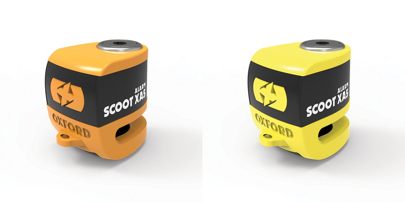 Oxford SCOOT XA5 Disc Lock Alarms
