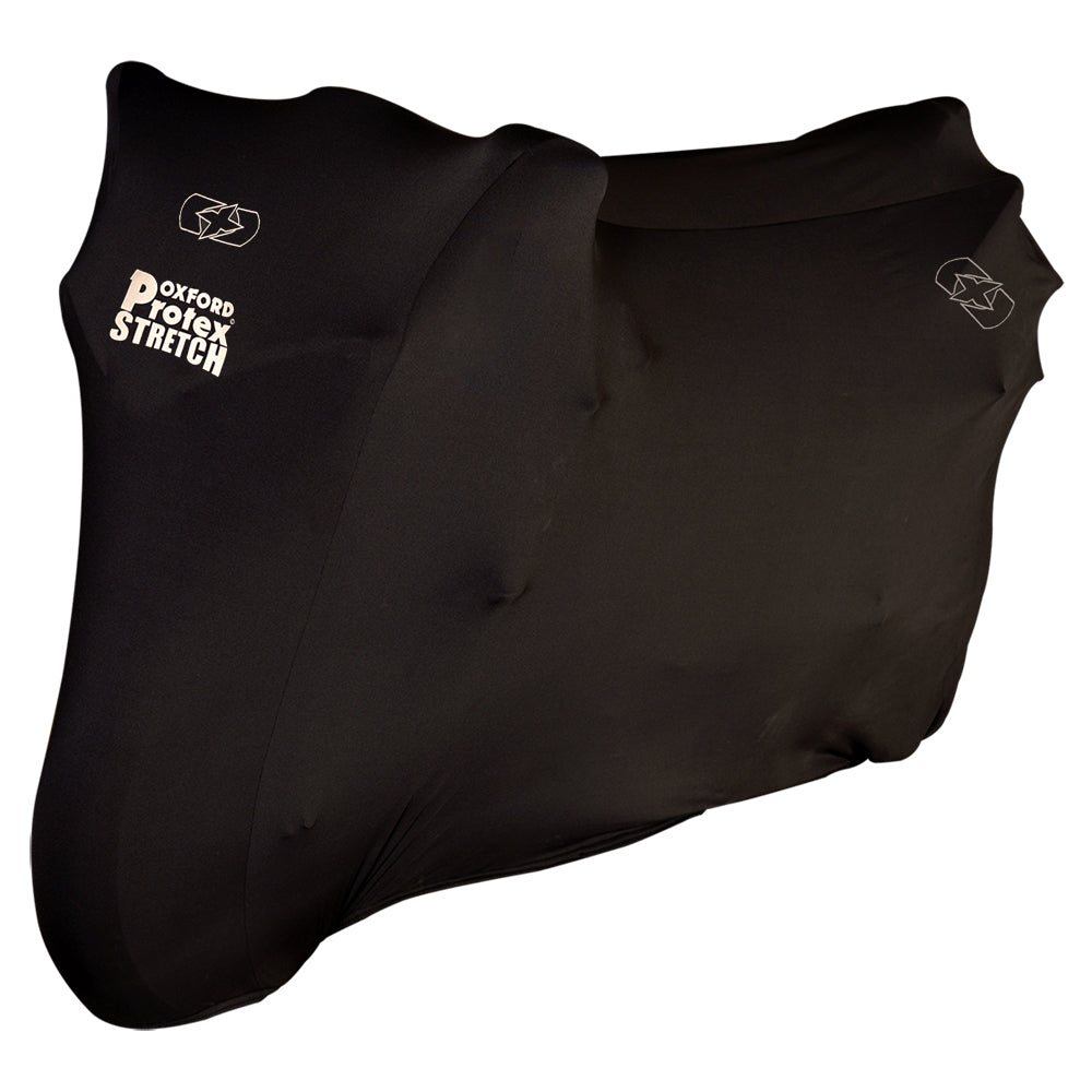 Oxford Protex Stretch Black Water Resistant Cover