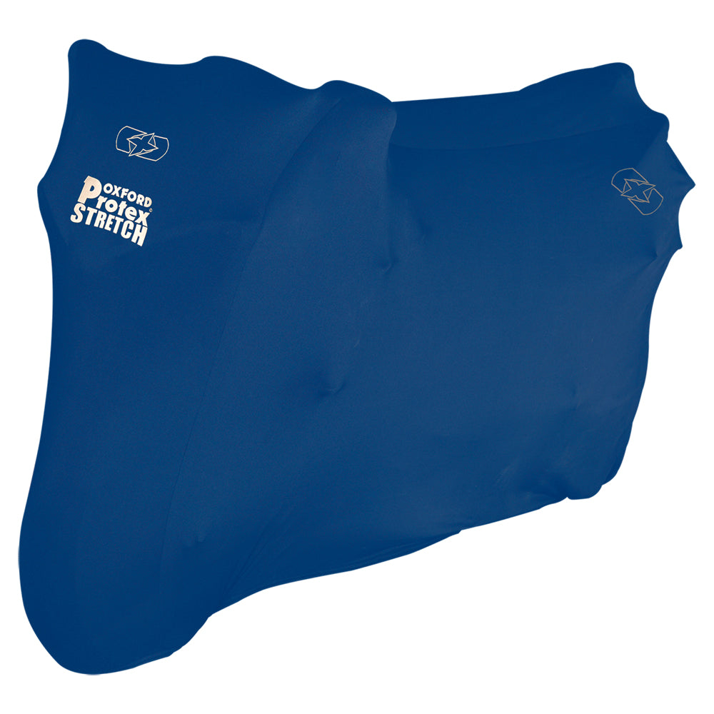 Oxford Protex Stretch Blue Water Resistant Cover