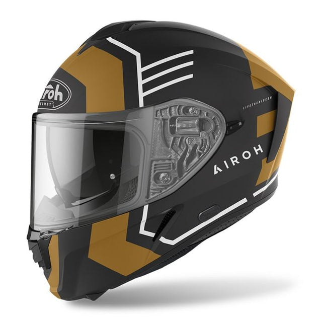 Airoh Spark Thrill Gold Matt