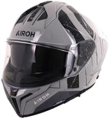 Airoh Matryx Scope Light Grey Gloss