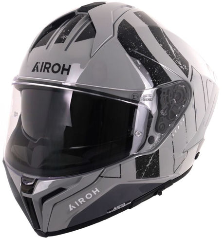 Airoh Matryx Scope Light Grey Gloss