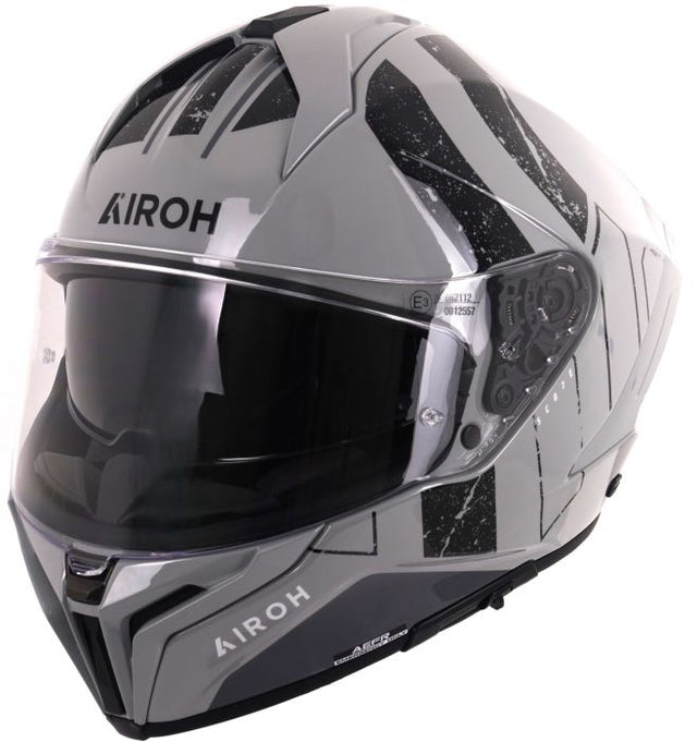 Airoh Matryx Scope Light Grey Gloss