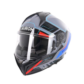Airoh Matryx Wide Rocket Blue Red