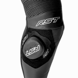 RST S1 D3O CE One Piece Motorcycle Leather Suit Black / Black / White