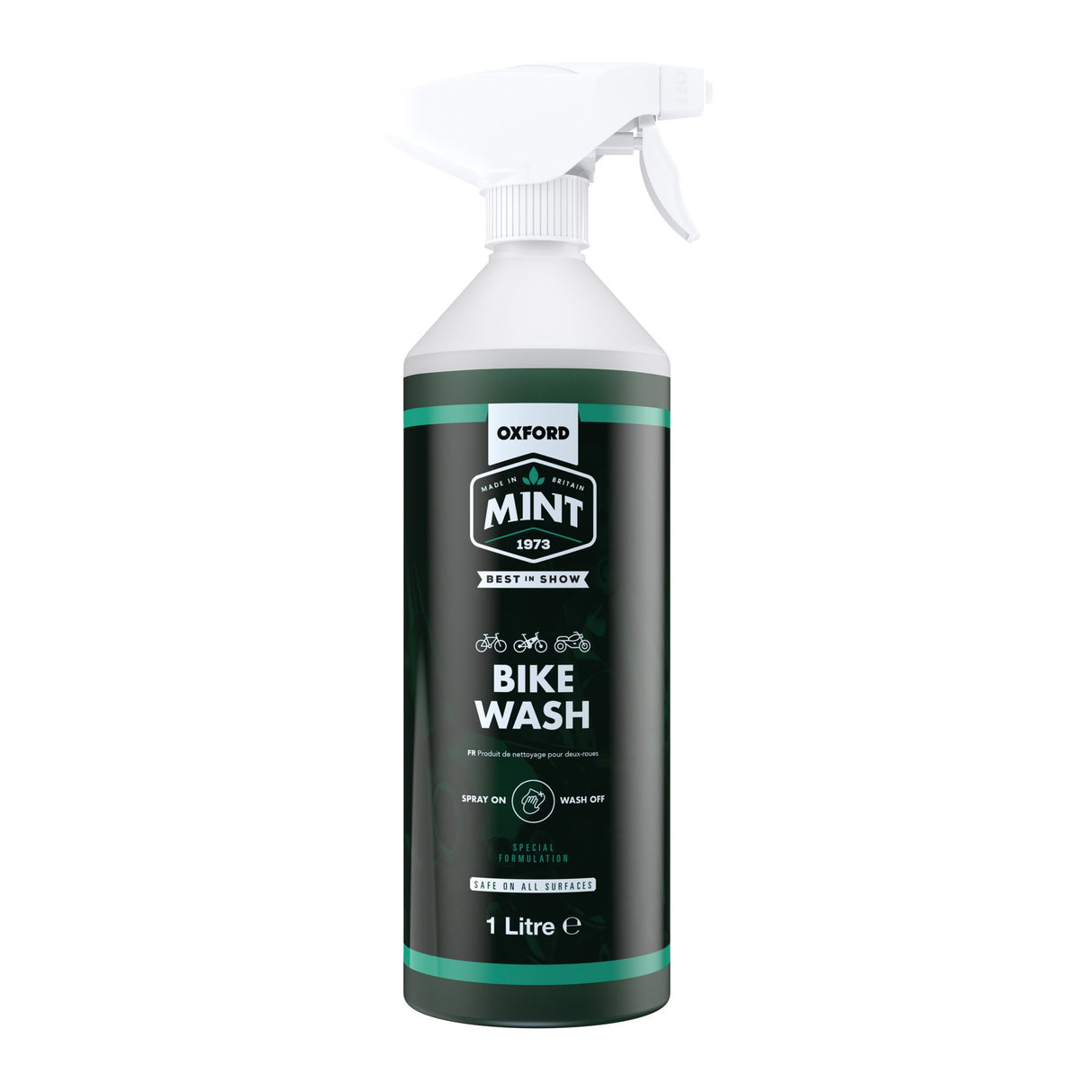 Oxford Mint OC100 Motorcycle Motorbike Wash All Purpose Bike Cleaner 1L