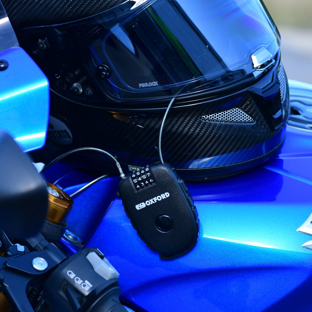 Lid Lock Helmet Oxford Lidlock Helmet Lock - Main Image