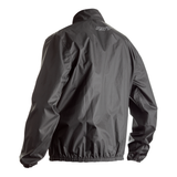 RST Lightweight Motorcycle Rain Waterproof Over Jacket - Black