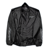 RST Lightweight Motorcycle Rain Waterproof Over Jacket - Black
