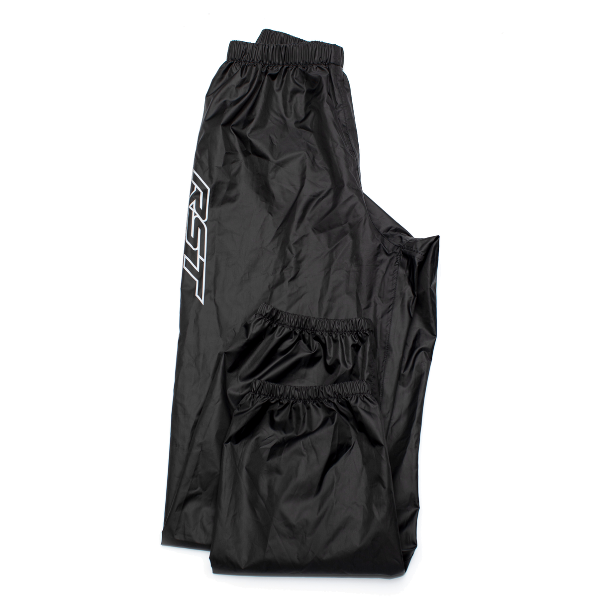 RST Lightweight Motorcycle Waterproof Over Pants - Black