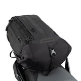 Oxford Atlas T-20 Advanced Tourpack Motorcycle Motorbike Luggage Tail Bag 20L Black