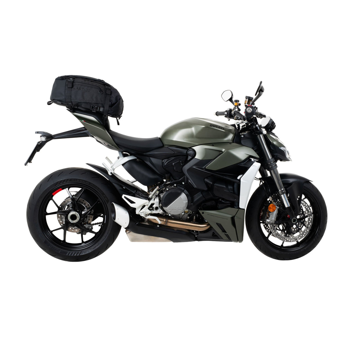 Oxford Atlas T-20 Advanced Tourpack Motorcycle Motorbike Luggage Tail Bag 20L Black