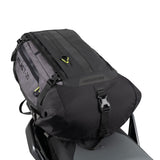 Oxford Atlas T-20 Advanced Tourpack Motorcycle Motorbike Luggage Tail Bag 20L Charcoal/Black