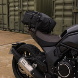 Oxford Atlas T-20 Advanced Tourpack Motorcycle Motorbike Luggage Tail Bag 20L Charcoal/Black
