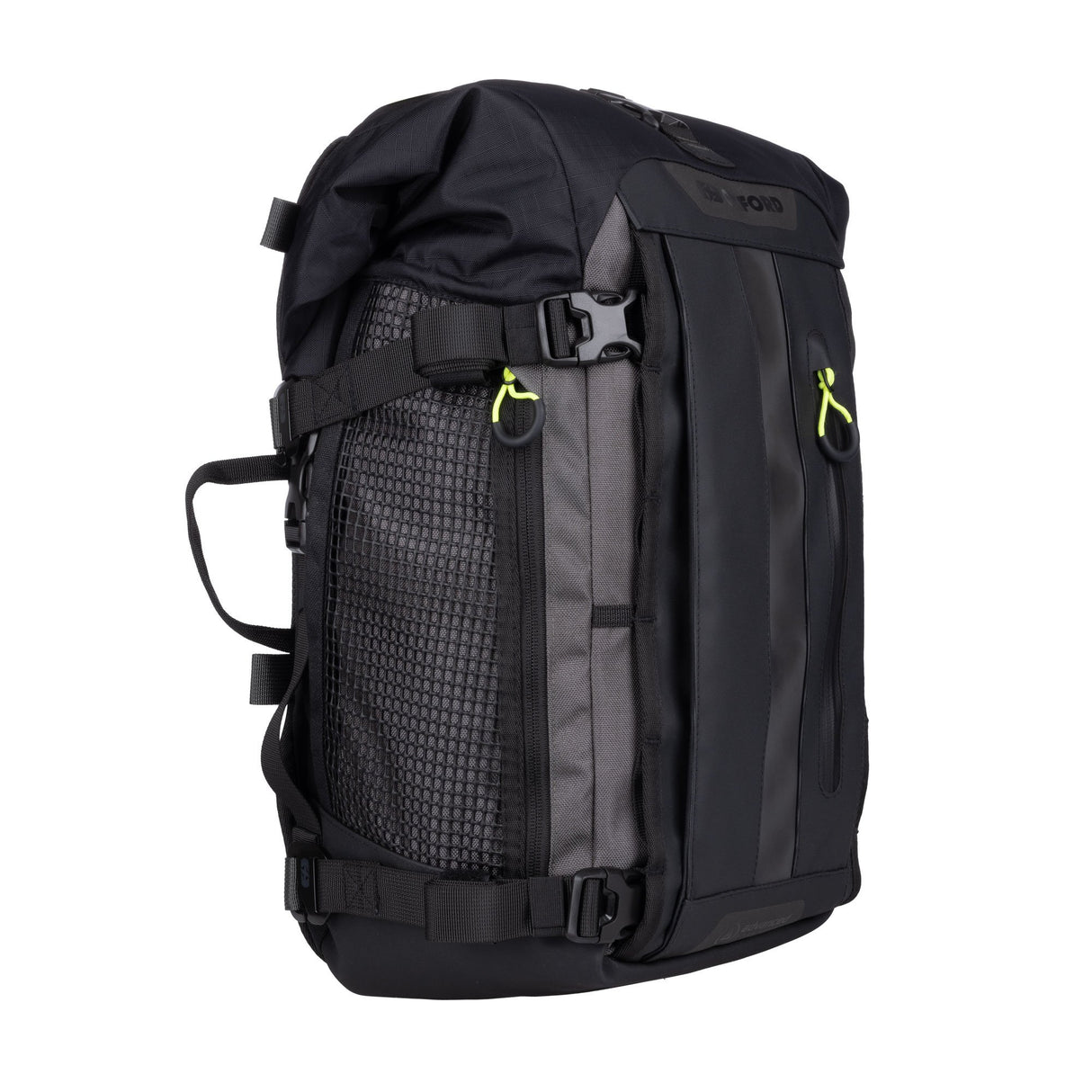 Oxford Atlas T-20 Advanced Tourpack Motorcycle Motorbike Luggage Tail Bag 20L Charcoal/Black