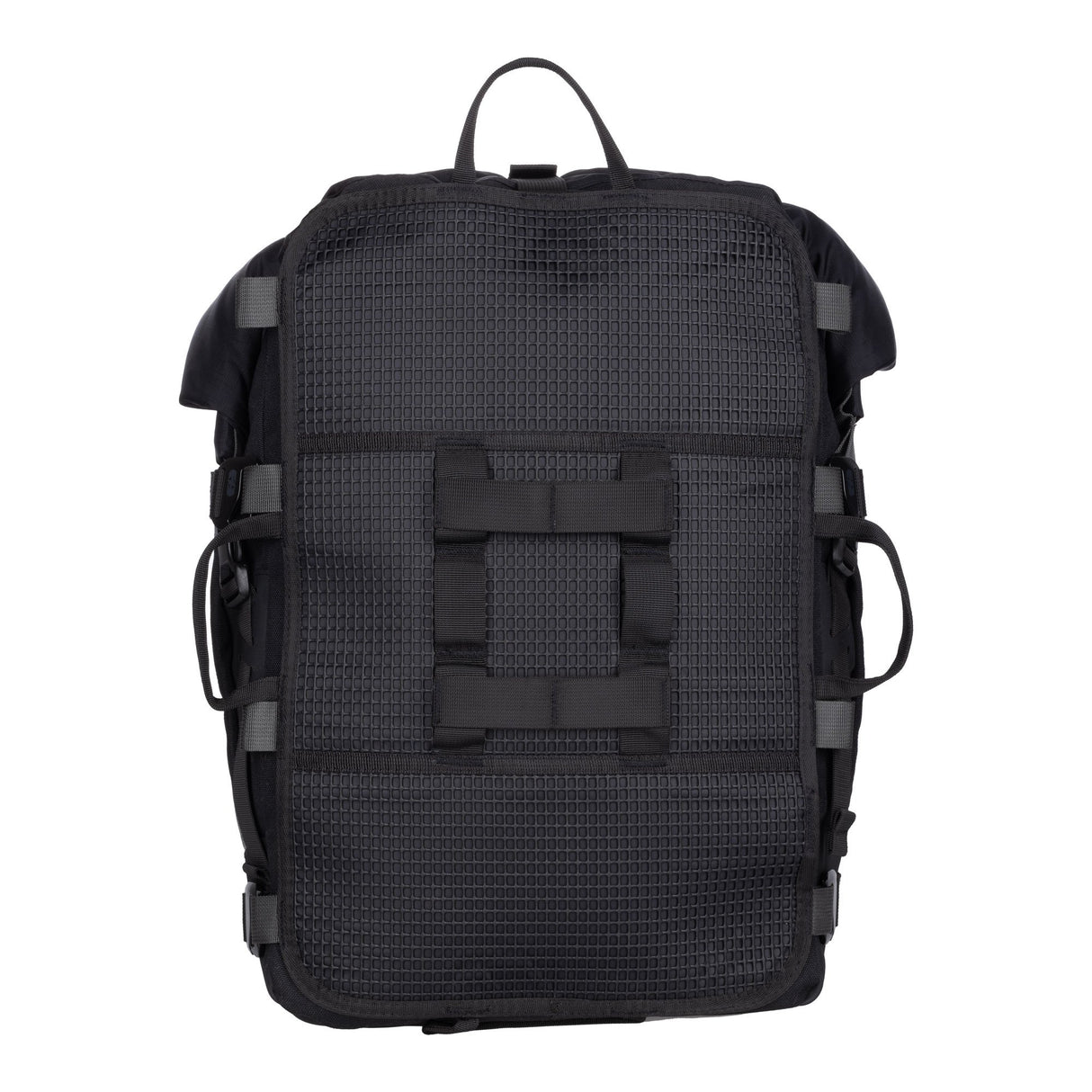 Oxford Atlas T-20 Advanced Tourpack Motorcycle Motorbike Luggage Tail Bag 20L Charcoal/Black