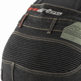 RST Tech Pro CE Mens Textile Motorcycle Jeans AAA Black