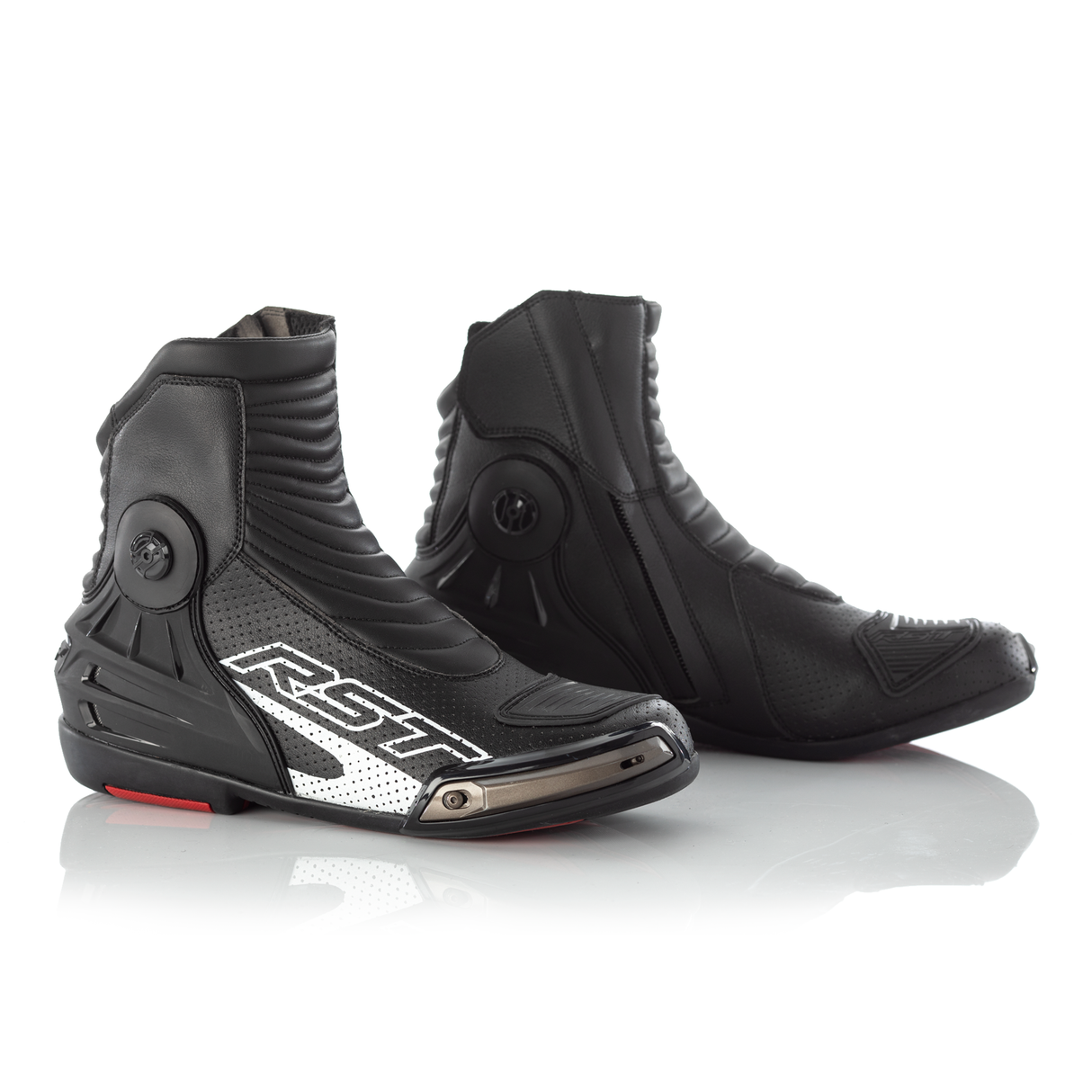 RST Tractech Evo 3 Short CE Mens Motorcycle Boots Black