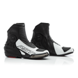 RST Tractech Evo 3 Short CE Mens Motorcycle Boots Black/White