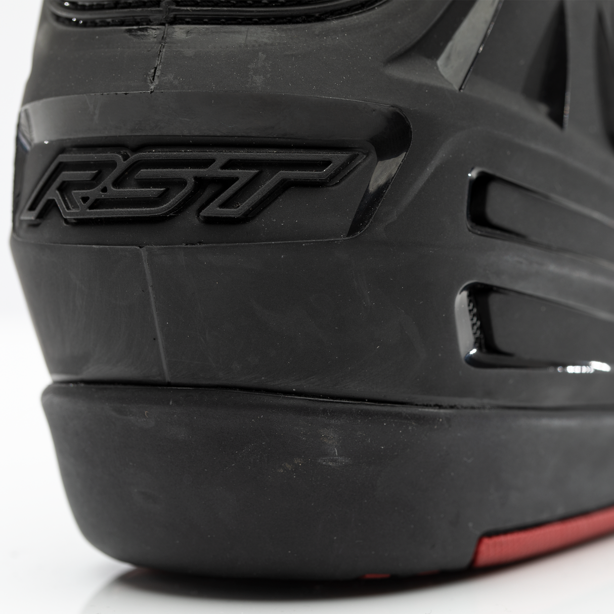 RST Tractech Evo 3 Short CE Mens Motorcycle Boots Black/White