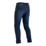 RST Tapered-Fit CE Mens Textile Motorcycle Jeans Level A Mid Blue