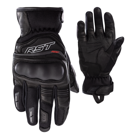RST Urban Air 3 Mesh CE Mens Motorcycle Gloves - Black