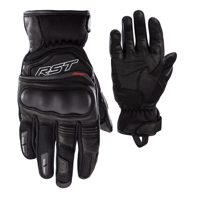 RST Urban Air 3 Mesh CE Mens Motorcycle Gloves - Black