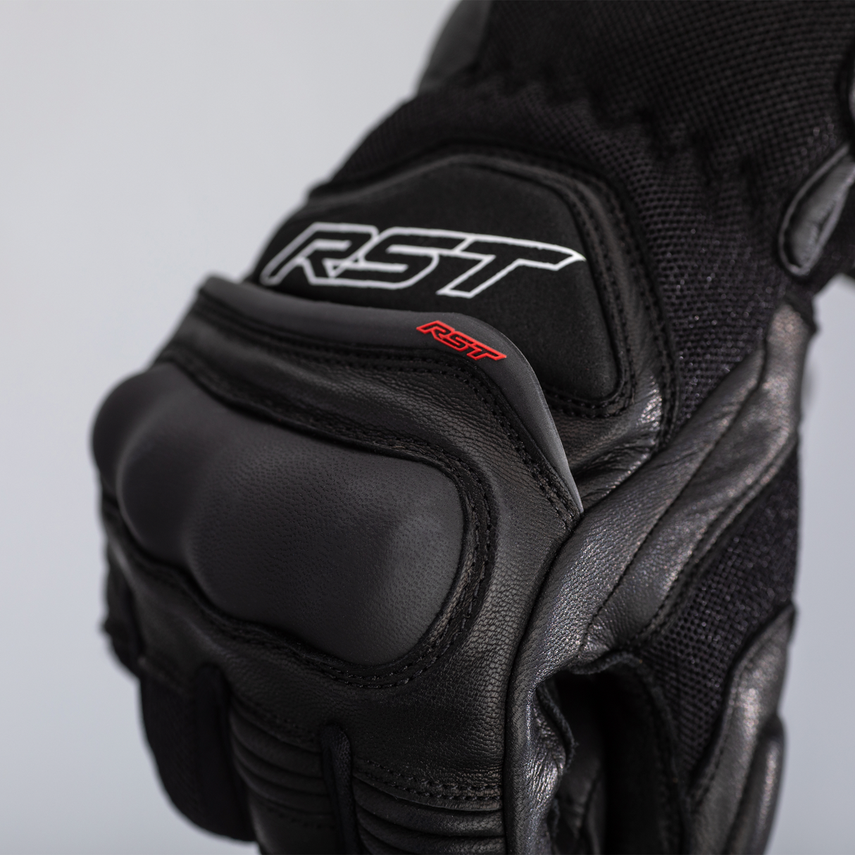 RST Urban Air 3 Mesh CE Mens Motorcycle Gloves - Black