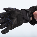 RST Urban Air 3 Mesh CE Mens Motorcycle Gloves - Black & Blue