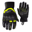RST Urban Air 3 Mesh CE Mens Motorcycle Gloves - Black & Yellow