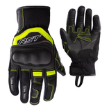 RST Urban Air 3 Mesh CE Mens Motorcycle Gloves - Black & Yellow