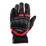 RST Urban Air 3 Mesh CE Mens Motorcycle Gloves - Black & Red