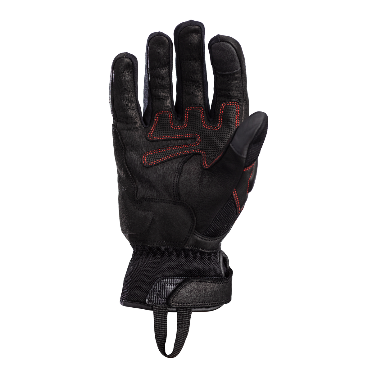 RST Urban Air 3 Mesh CE Mens Motorcycle Gloves - Black & Red