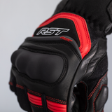 RST Urban Air 3 Mesh CE Mens Motorcycle Gloves - Black & Red
