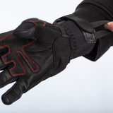 RST Urban Air 3 Mesh CE Mens Motorcycle Gloves - Black & Red