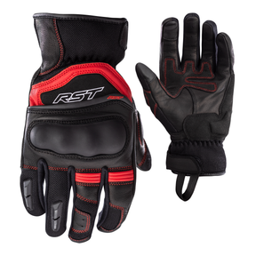 RST Urban Air 3 Mesh CE Mens Motorcycle Gloves - Black & Red