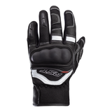 RST Urban Air 3 Mesh CE Mens Motorcycle Gloves - Black & White