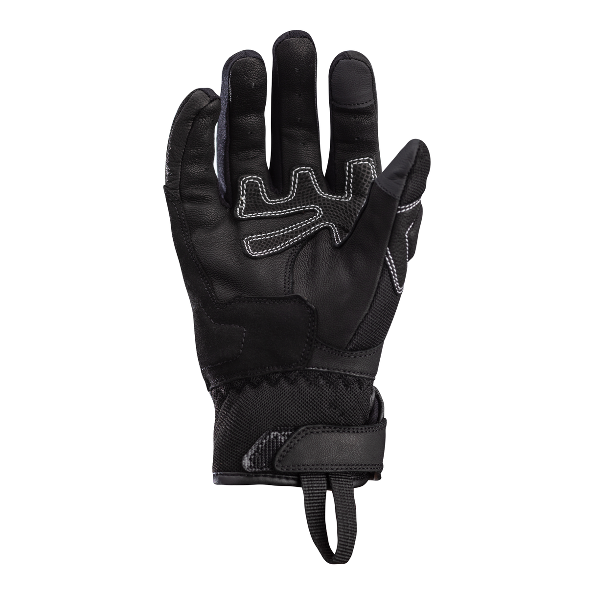 RST Urban Air 3 Mesh CE Mens Motorcycle Gloves - Black & White