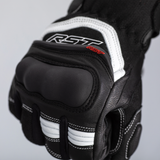 RST Urban Air 3 Mesh CE Mens Motorcycle Gloves - Black & White