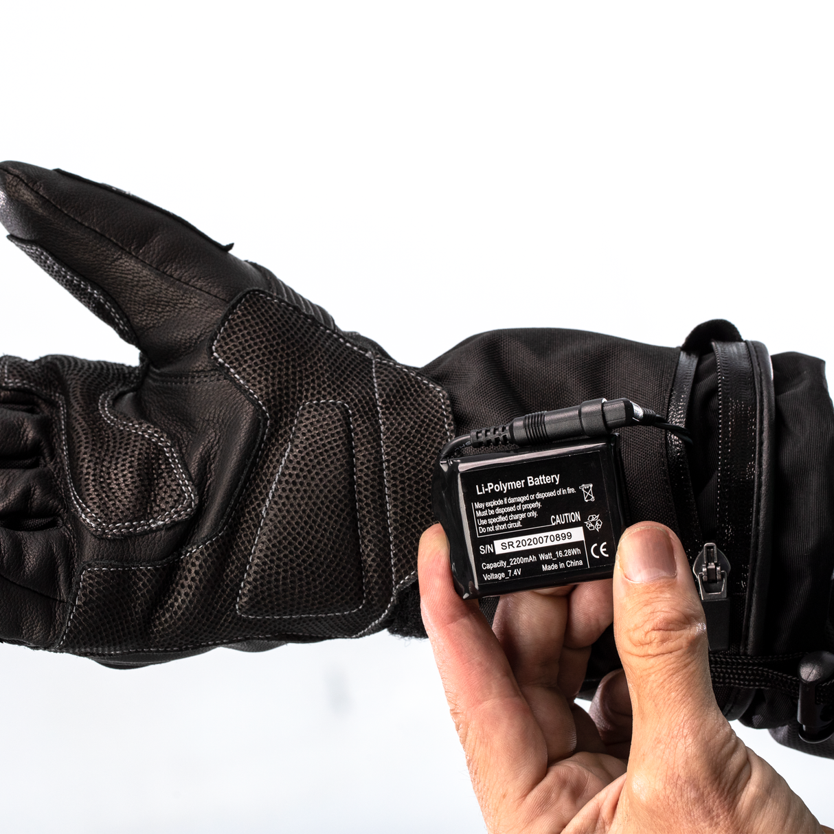 RST Pro Series Paragon 6 HEATED CE Mens Motorcycle Waterproof Gloves