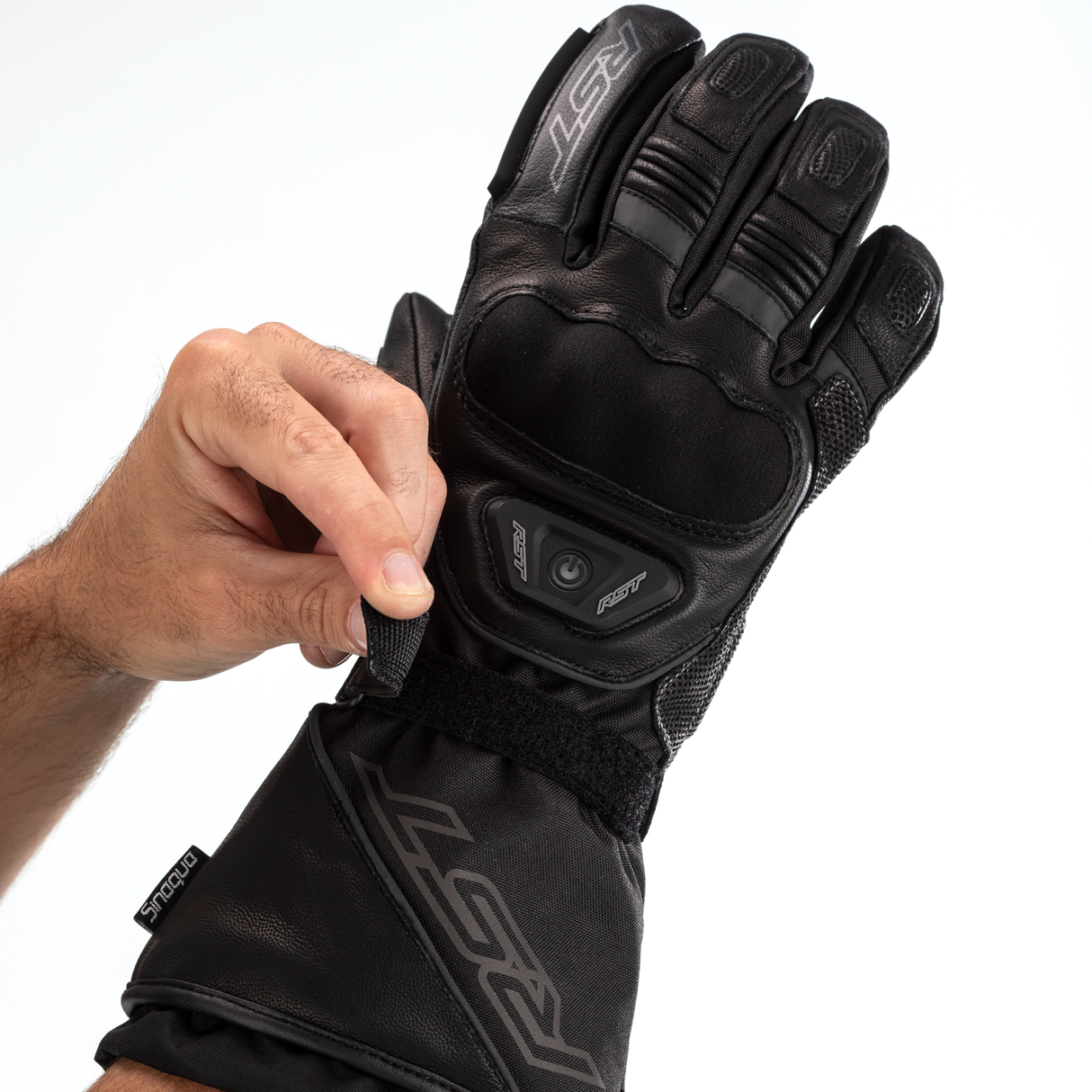 RST Pro Series Paragon 6 HEATED CE Mens Motorcycle Waterproof Gloves