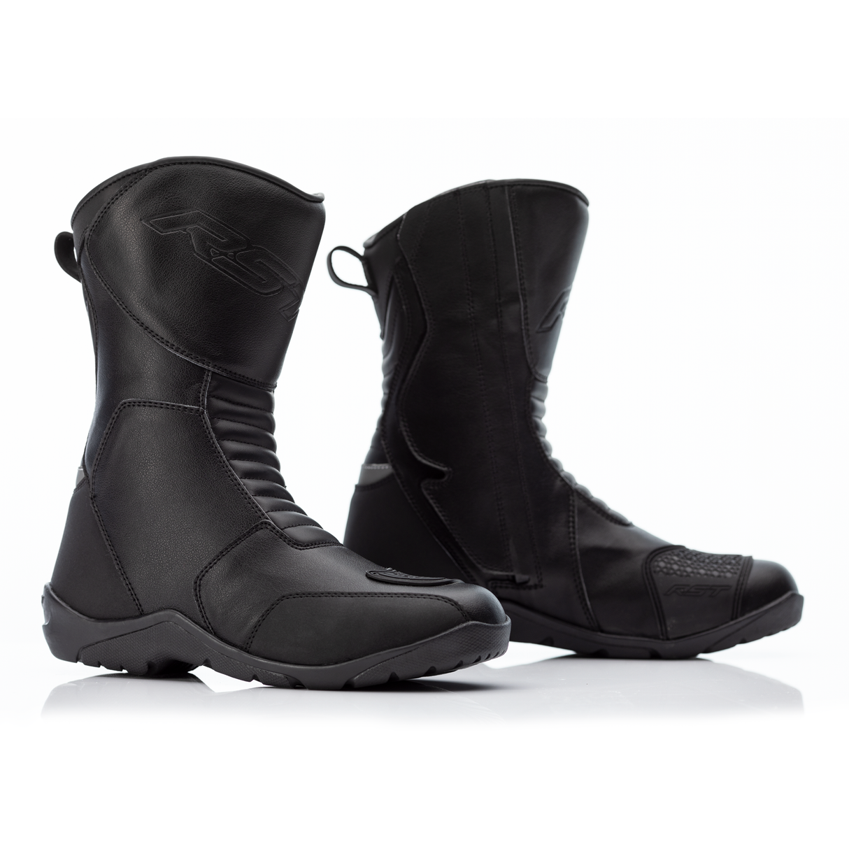 RST Axiom CE Mens Waterproof Motorcycle Boots Black